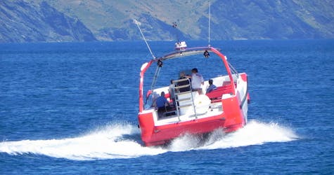 Speedboat experience in Salou